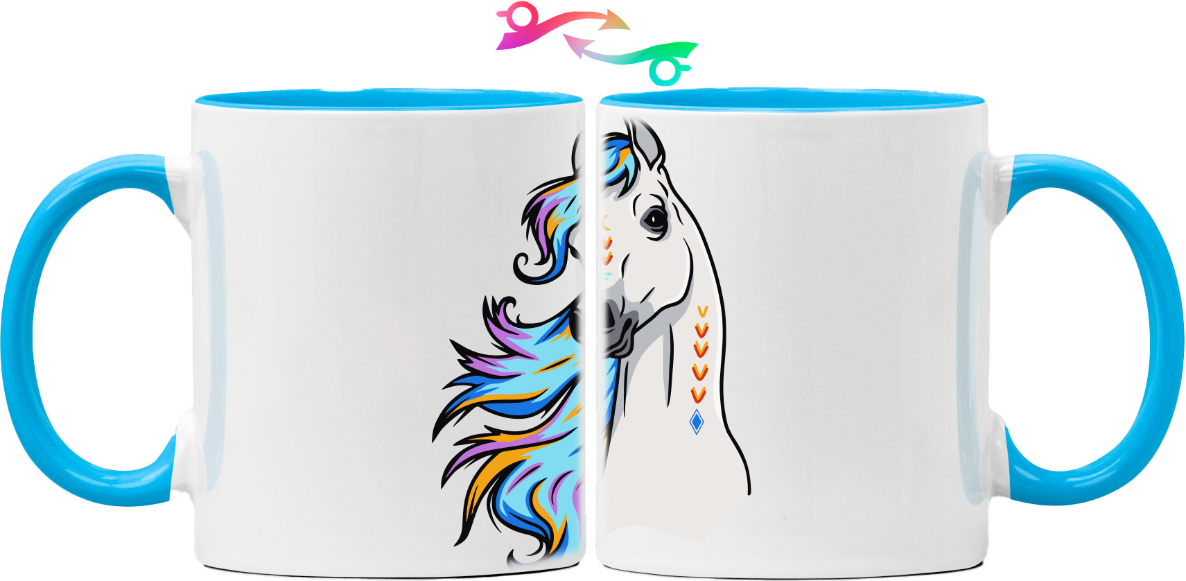 Mug - Horse 2 - Mfest