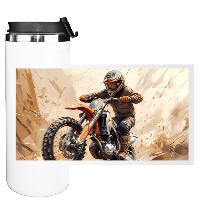 Water Bottle on Tumbler - Racer - Mfest