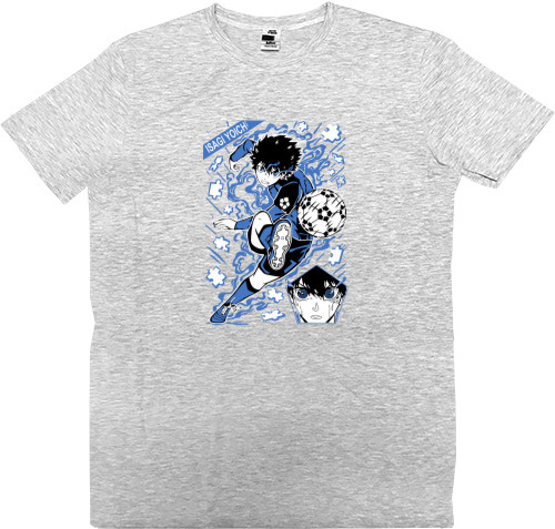 Men’s Premium T-Shirt - Yoichi Isagi - Mfest