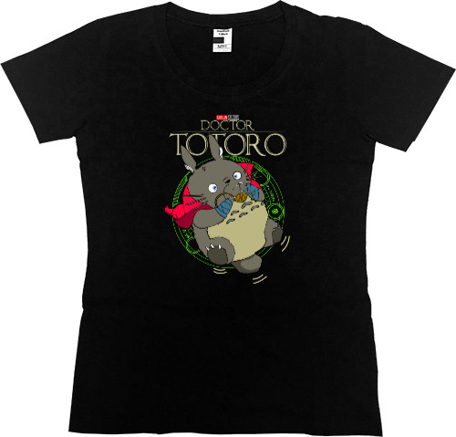 Women's Premium T-Shirt - Doctor Totoro - Mfest