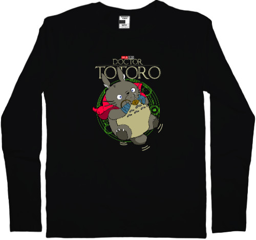 Kids' Longsleeve Shirt - Doctor Totoro - Mfest