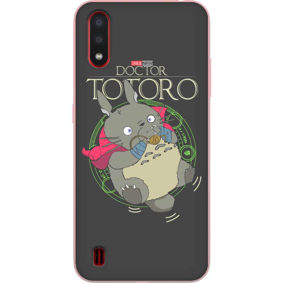 Чехол Samsung - Doctor Totoro - Mfest