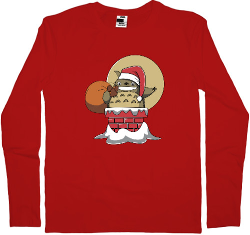 Kids' Longsleeve Shirt - My Neighbor Santa - Mfest