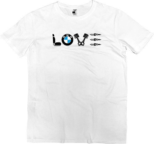 Kids' Premium T-Shirt - BMW Love - Mfest