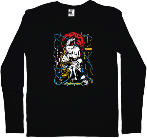 Kids' Longsleeve Shirt - Cyberpunk - Mfest