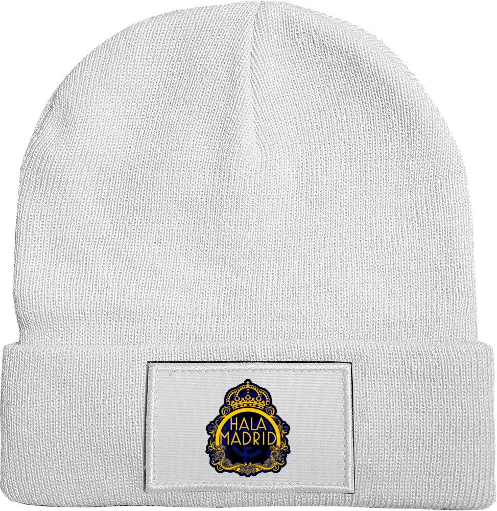 Hat with Patch - Hala Madrid - Mfest