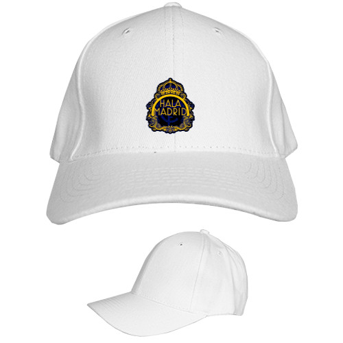 Kids' Baseball Cap 6-panel - Hala Madrid - Mfest