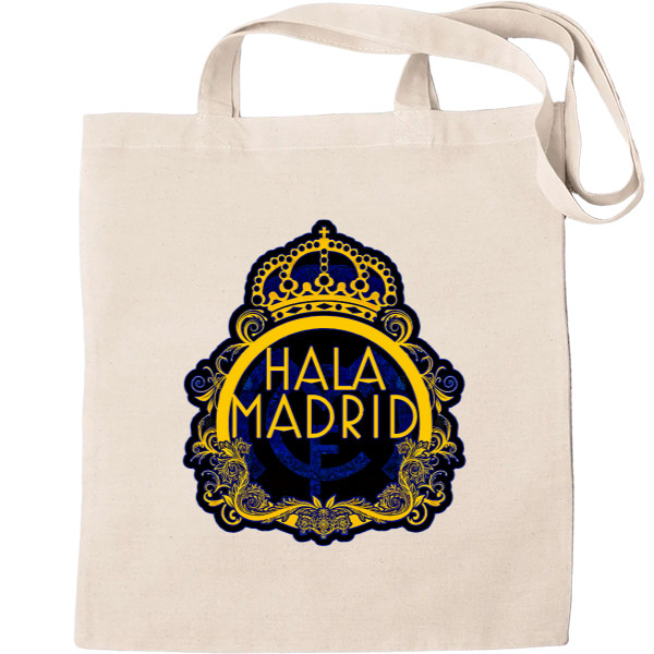 Tote Bag - Hala Madrid - Mfest