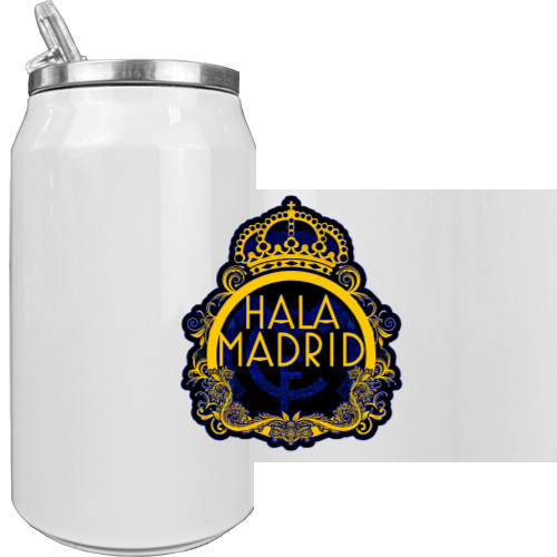 Aluminum Can - Hala Madrid - Mfest