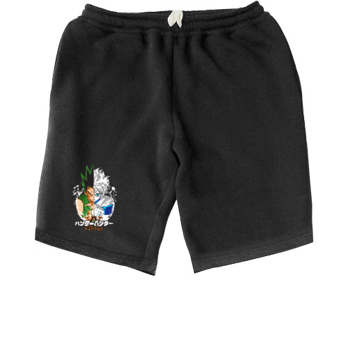 Men's Shorts - Gon Friss and Killua Zoldyck - Mfest