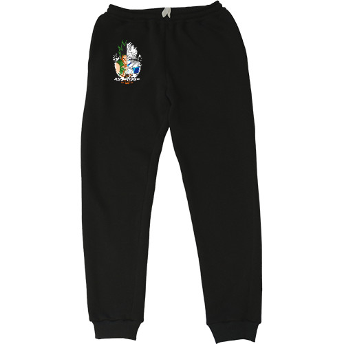 Men's Sweatpants - Gon Friss and Killua Zoldyck - Mfest