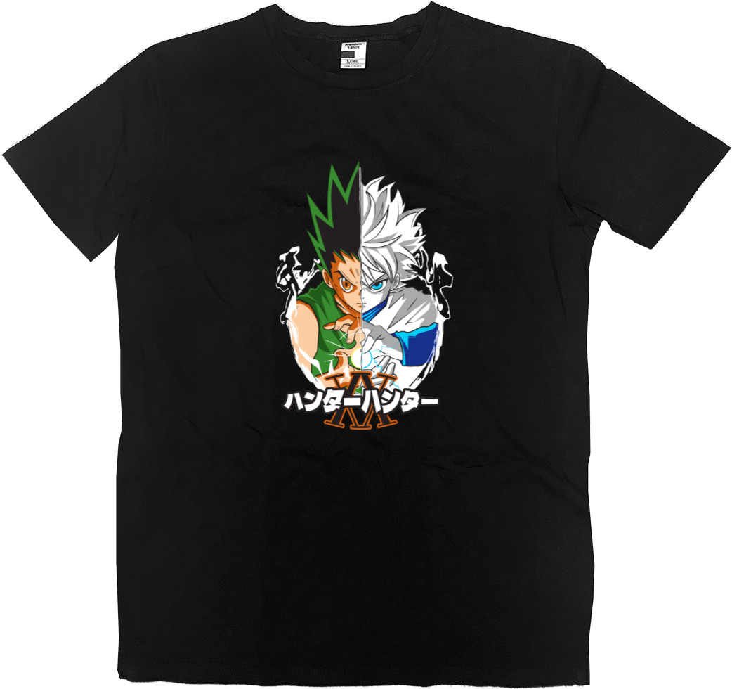 Men’s Premium T-Shirt - Gon Friss and Killua Zoldyck - Mfest