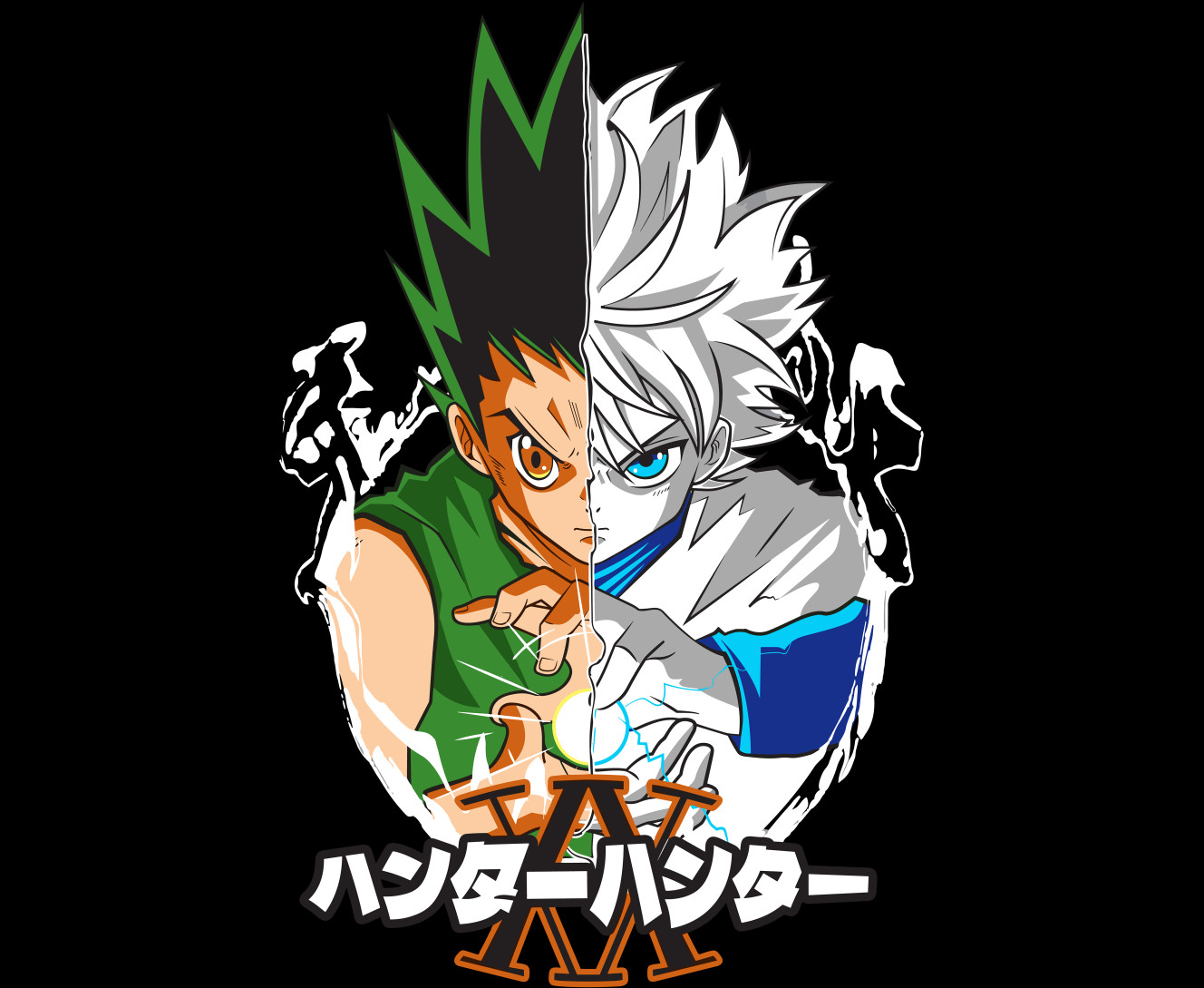 Mouse Pad - Gon Friss and Killua Zoldyck - Mfest