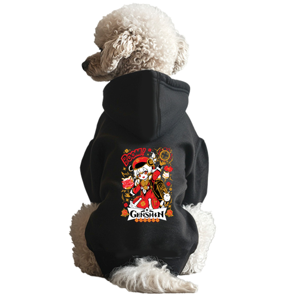 Hoodies for dogs - Klee Genshin Impact - Mfest