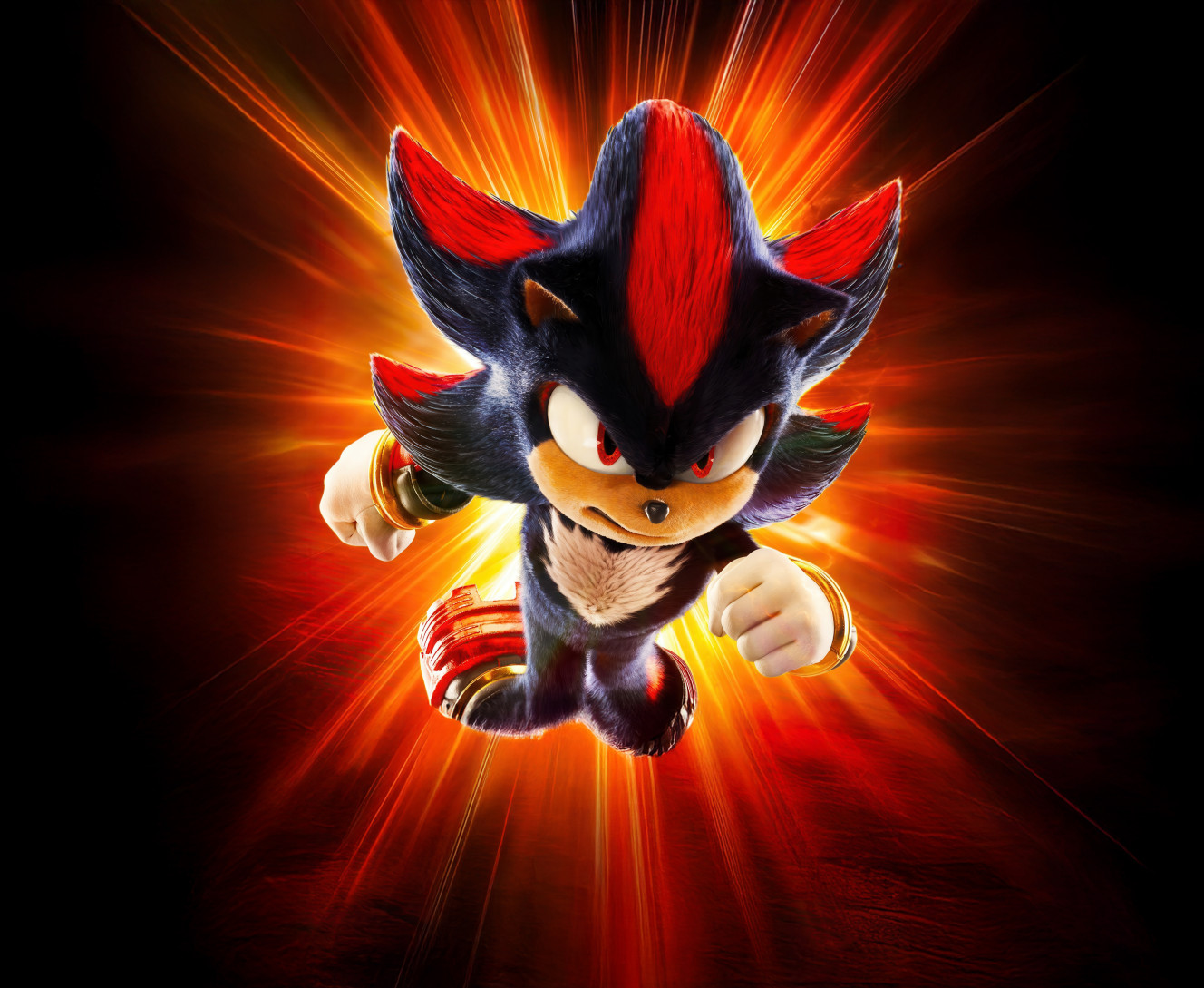 Mouse Pad - Shadow Sonic the Hedgehog 3 - Mfest