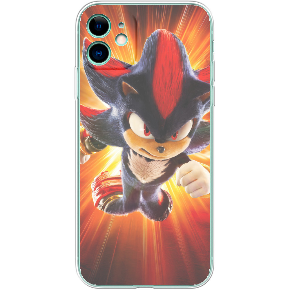 Чохол iPhone - Shadow Sonic the Hedgehog 3 - Mfest