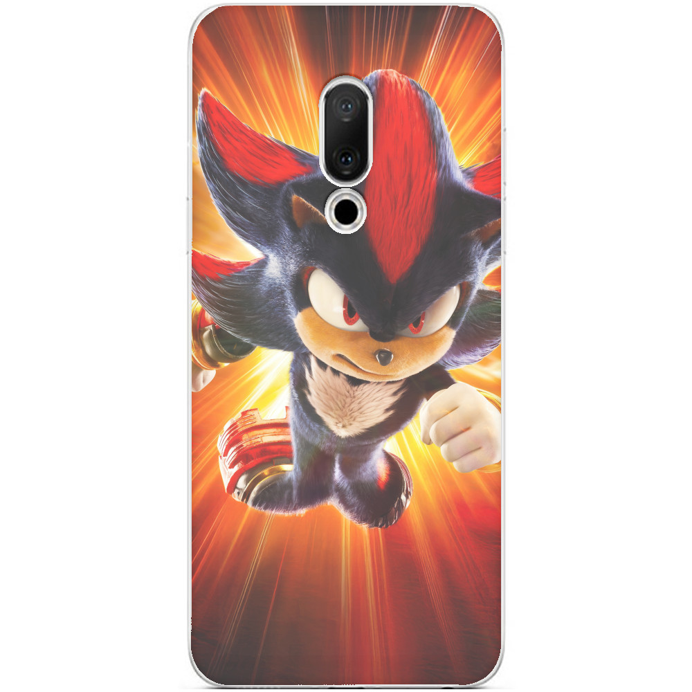 Чехол Meizu - Shadow Sonic the Hedgehog 3 - Mfest