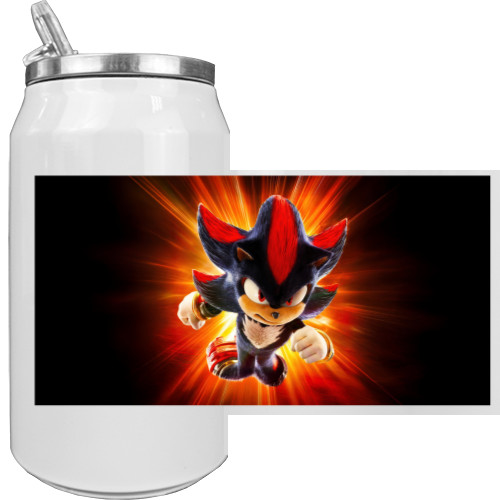 Aluminum Can - Shadow Sonic the Hedgehog 3 - Mfest