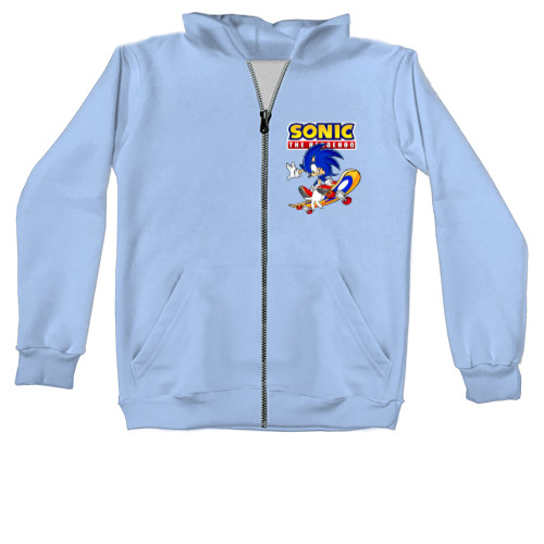 Kids' Zip-through Hoodie - Sonic 37 - Mfest