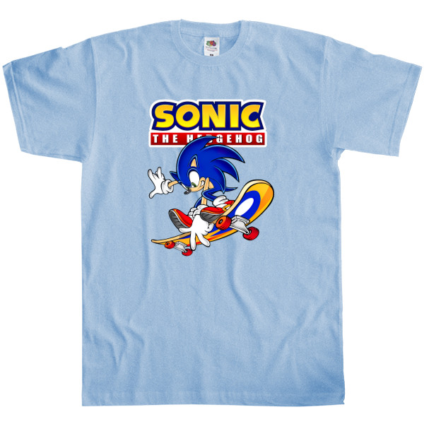 Kids' T-Shirt Fruit of the loom - Sonic 37 - Mfest