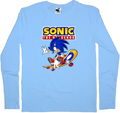 Men's Longsleeve Shirt - Sonic 37 - Mfest