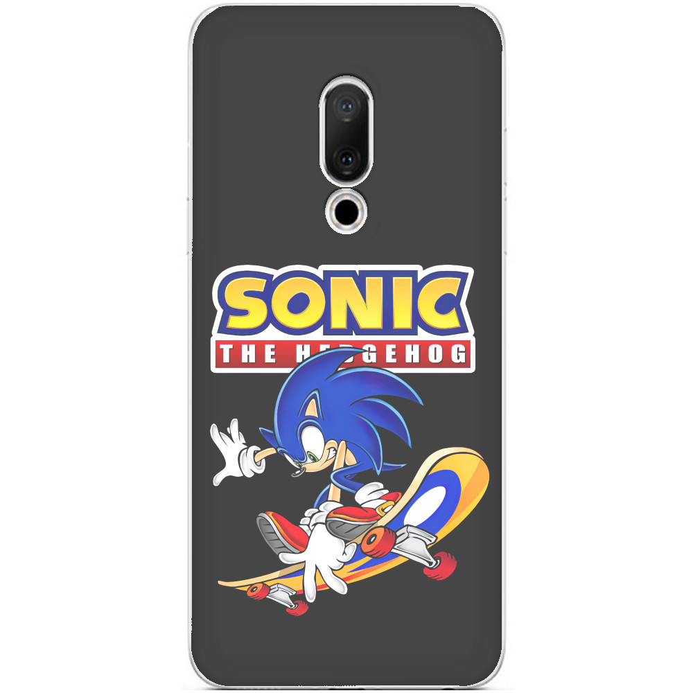 Sonic - Чехлы Meizu - Sonic 37 - Mfest