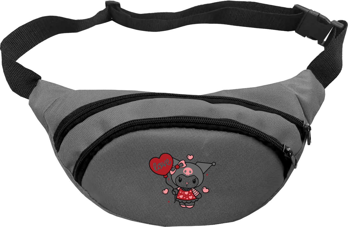 Fanny Pack -  Kuromi love - Mfest