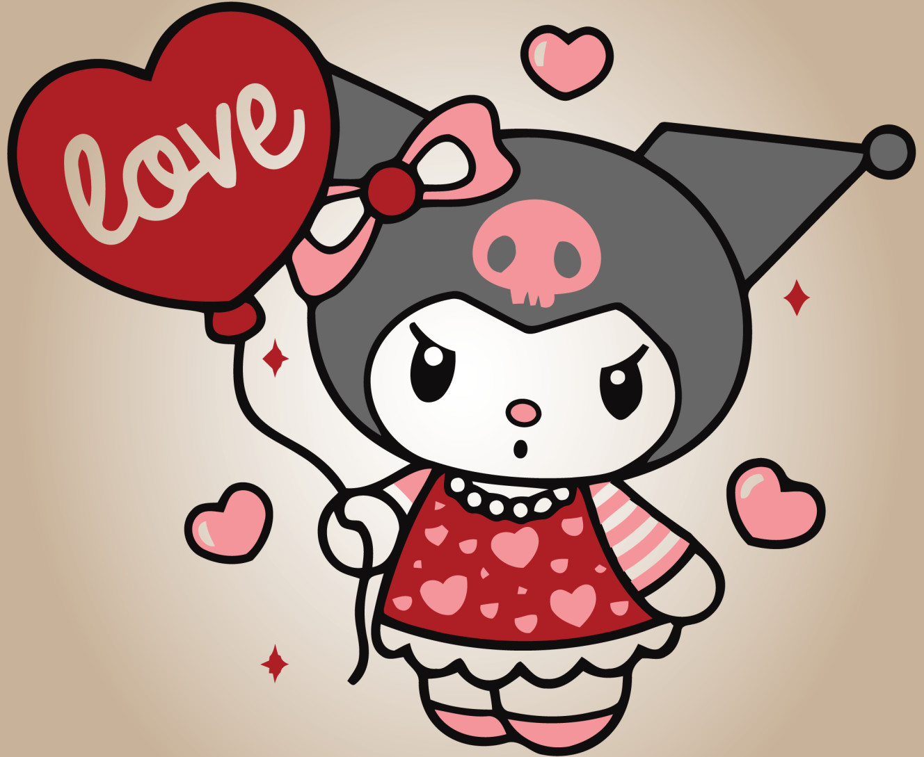  Kuromi love