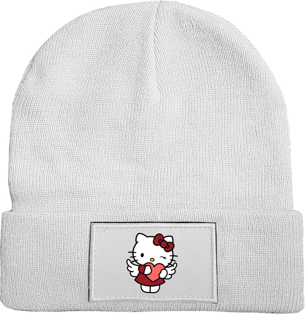 Hello kitty - Hat with Patch - Kitty angel - Mfest