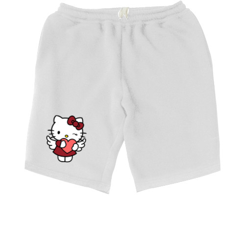 Men's Shorts - Kitty angel - Mfest