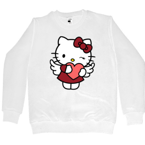 Men’s Premium Sweatshirt - Kitty angel - Mfest