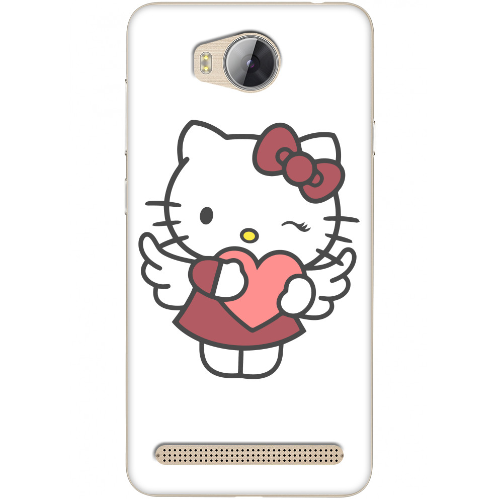 Чехол Huawei - Kitty angel - Mfest