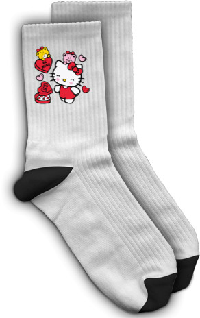 Socks - Cutie Kitty - Mfest