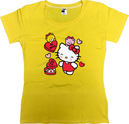 Women's Premium T-Shirt - Cutie Kitty - Mfest