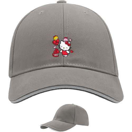 Sandwich Baseball Cap - Cutie Kitty - Mfest