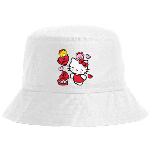 Bucket Hat - Cutie Kitty - Mfest