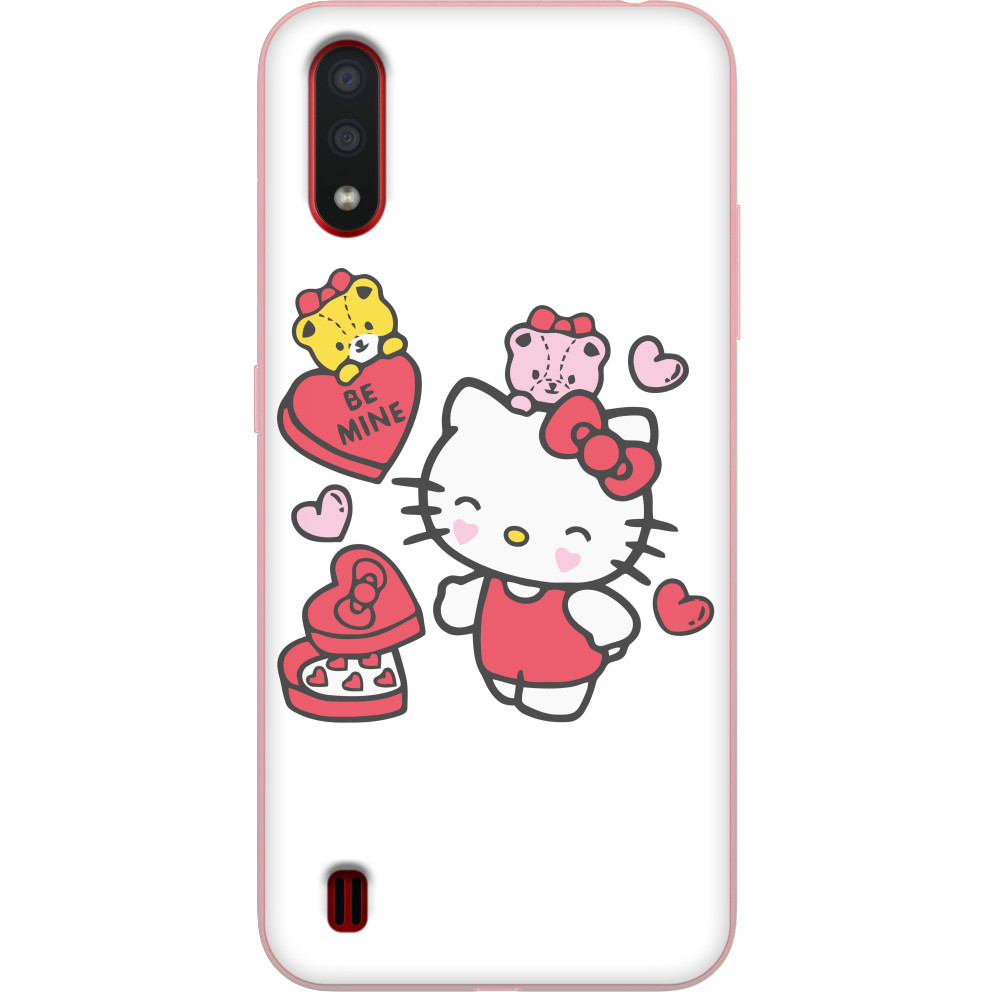 Чехол Samsung - Cutie Kitty - Mfest