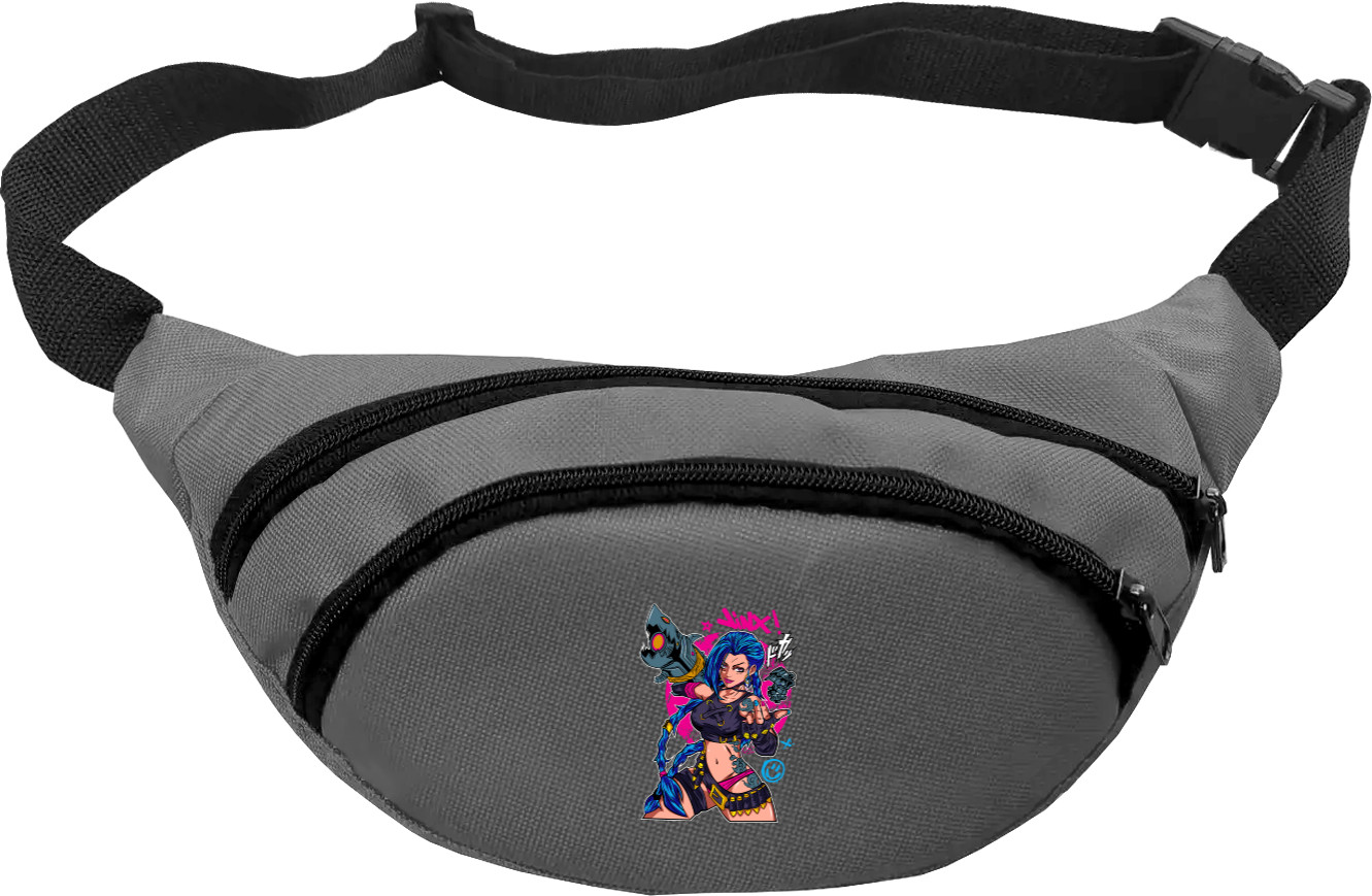 Fanny Pack - Jinx in League of Legends - Mfest