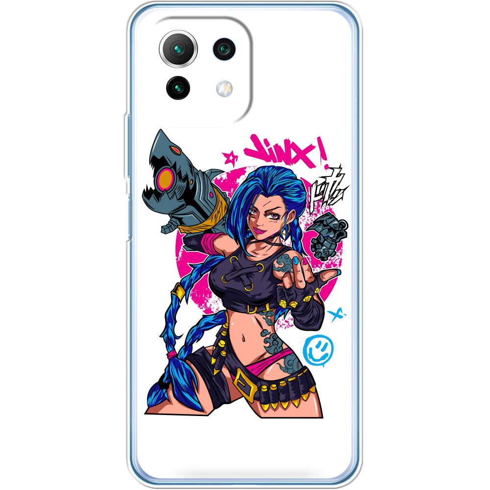 Xiaomi Case - Jinx in League of Legends - Mfest