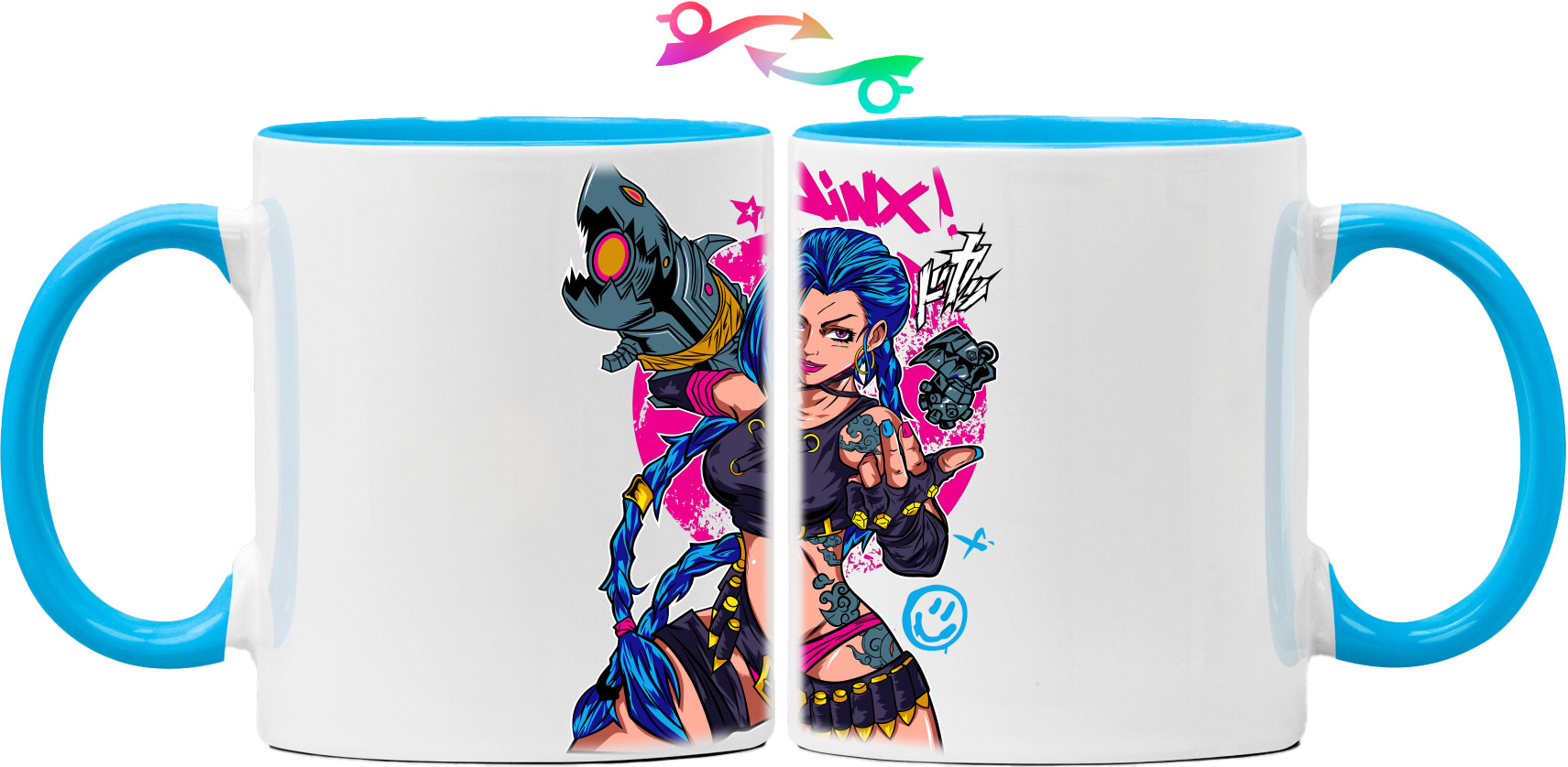 Mug - Jinx in League of Legends - Mfest