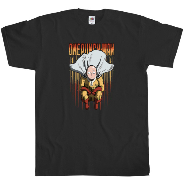 Men's T-Shirt Fruit of the loom - One Punch Man 6 - Mfest