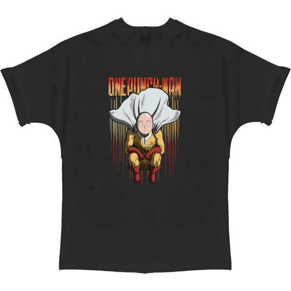 T-shirt Oversize - One Punch Man 6 - Mfest