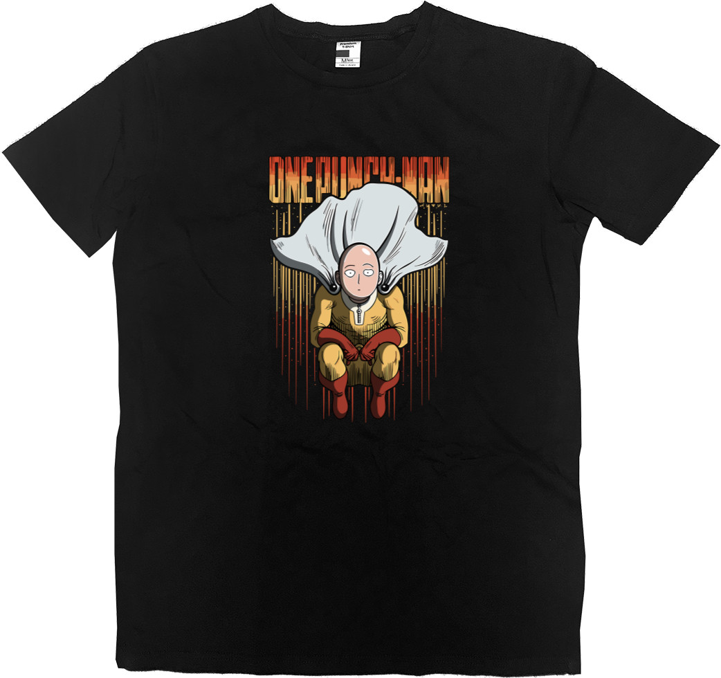 Men’s Premium T-Shirt - One Punch Man 6 - Mfest