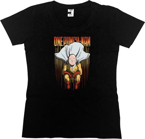 Women's Premium T-Shirt - One Punch Man 6 - Mfest