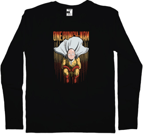 Kids' Longsleeve Shirt - One Punch Man 6 - Mfest