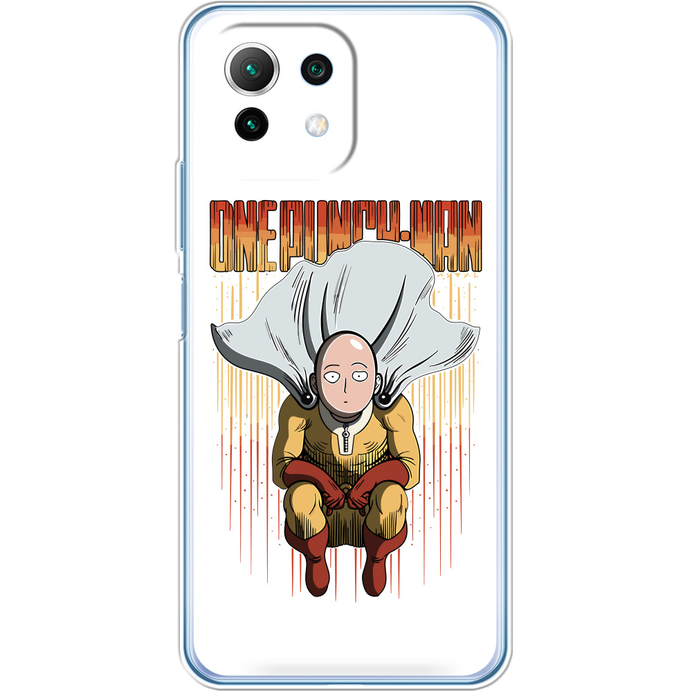 One Punch-Man - Чехлы Xiaomi - One Punch Man 6 - Mfest