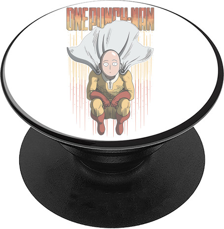 One Punch-Man - PopSocket Підставка для мобільного - One Punch Man 6 - Mfest