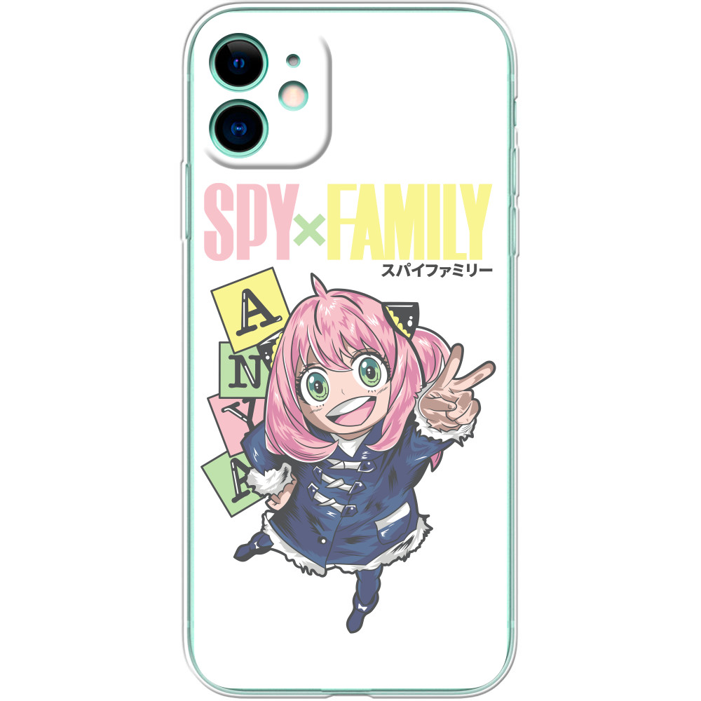 iPhone Case -  Anya Forger 5 - Mfest