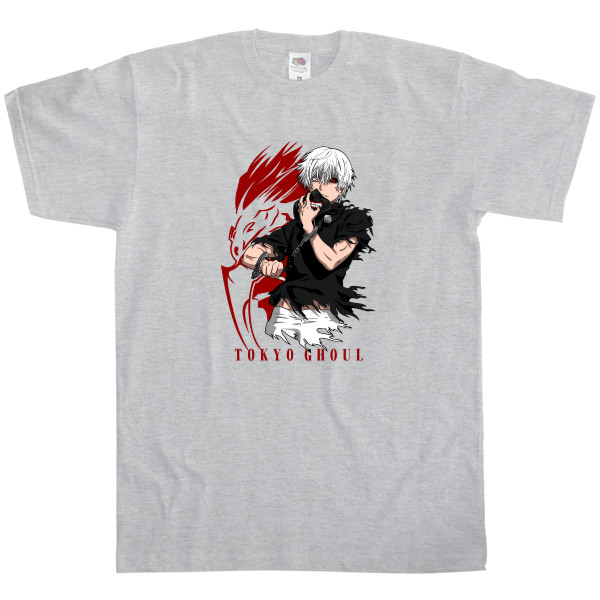 Men's T-Shirt Fruit of the loom - Tokyo Ghoul 18 - Mfest