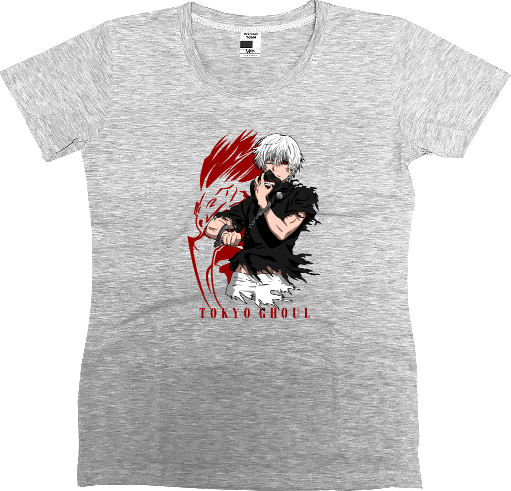 Women's Premium T-Shirt - Tokyo Ghoul 18 - Mfest